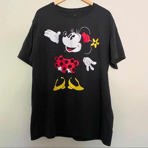 Vintage Mickey & Co Minnie Graphic Shirt - Picture 1 of 5